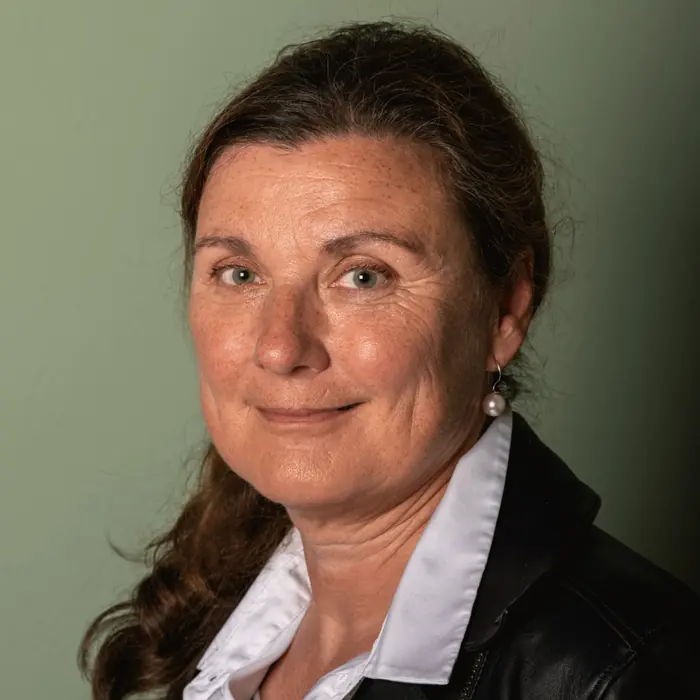 Porträt von Ute Lysk